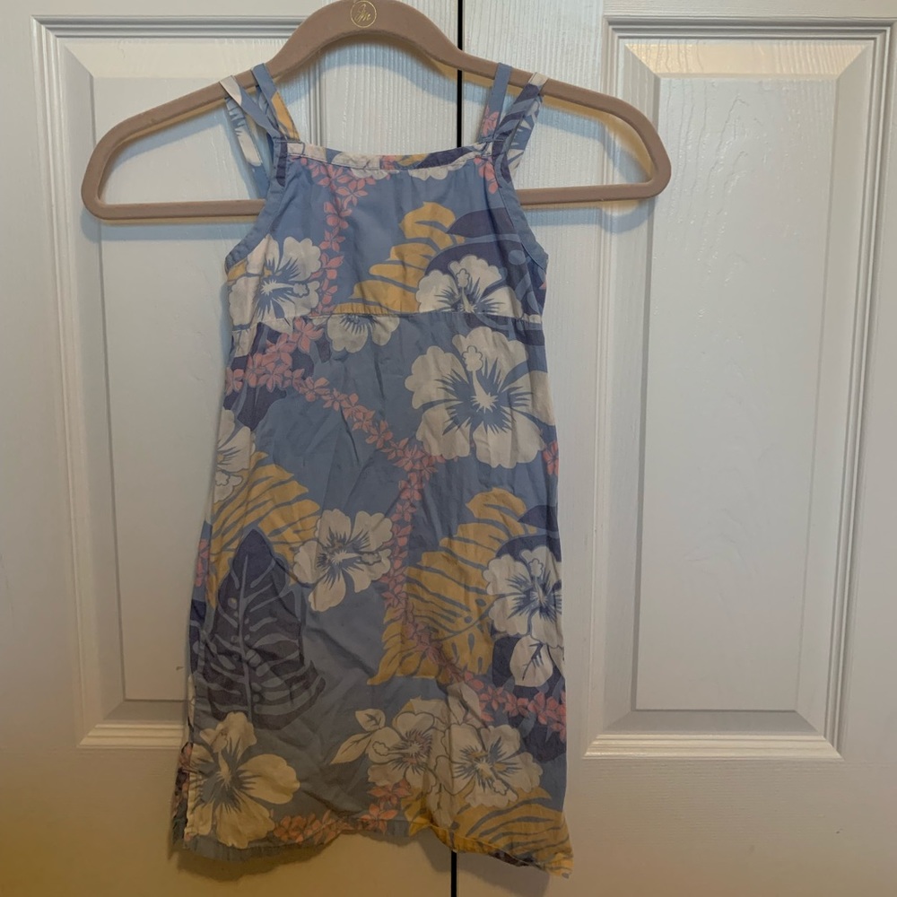 Girls Hawaiian Dress